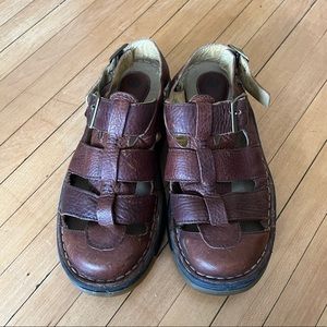 Dr. Martens vintage fisherman sandal
